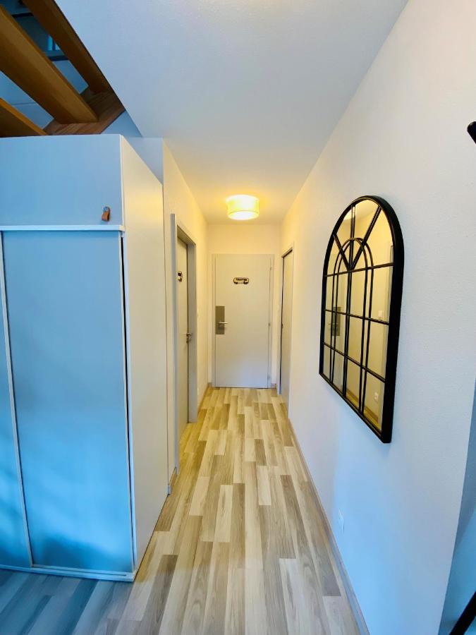 L'Envolee Alsacienne - Magnifique Appartement En Duplex オストハイム エクステリア 写真