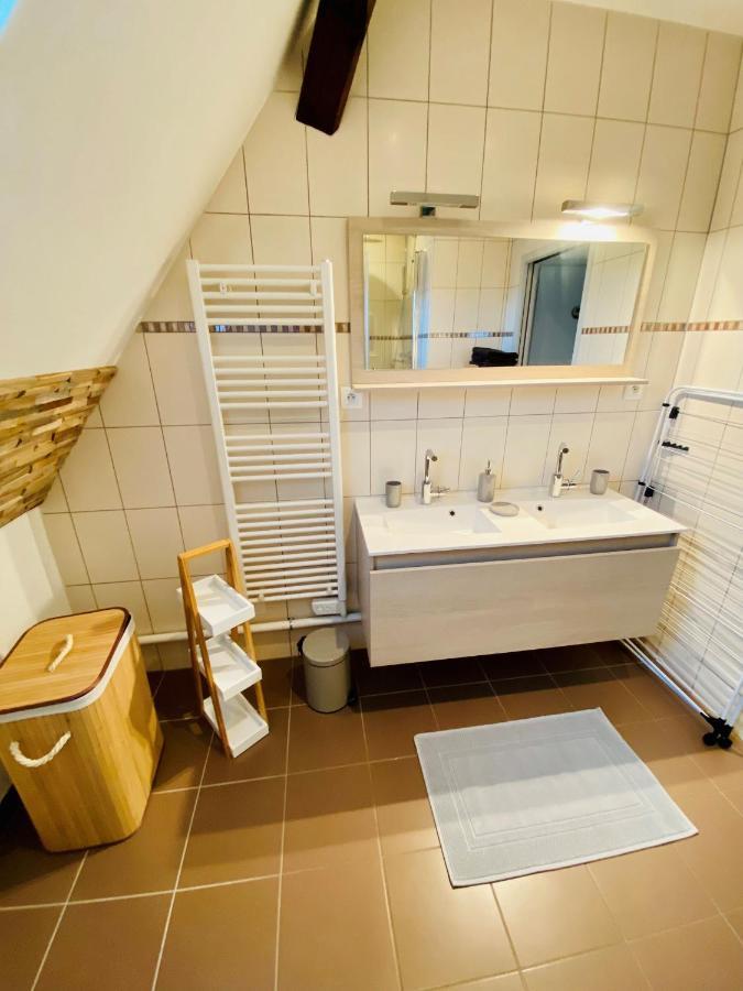L'Envolee Alsacienne - Magnifique Appartement En Duplex オストハイム エクステリア 写真