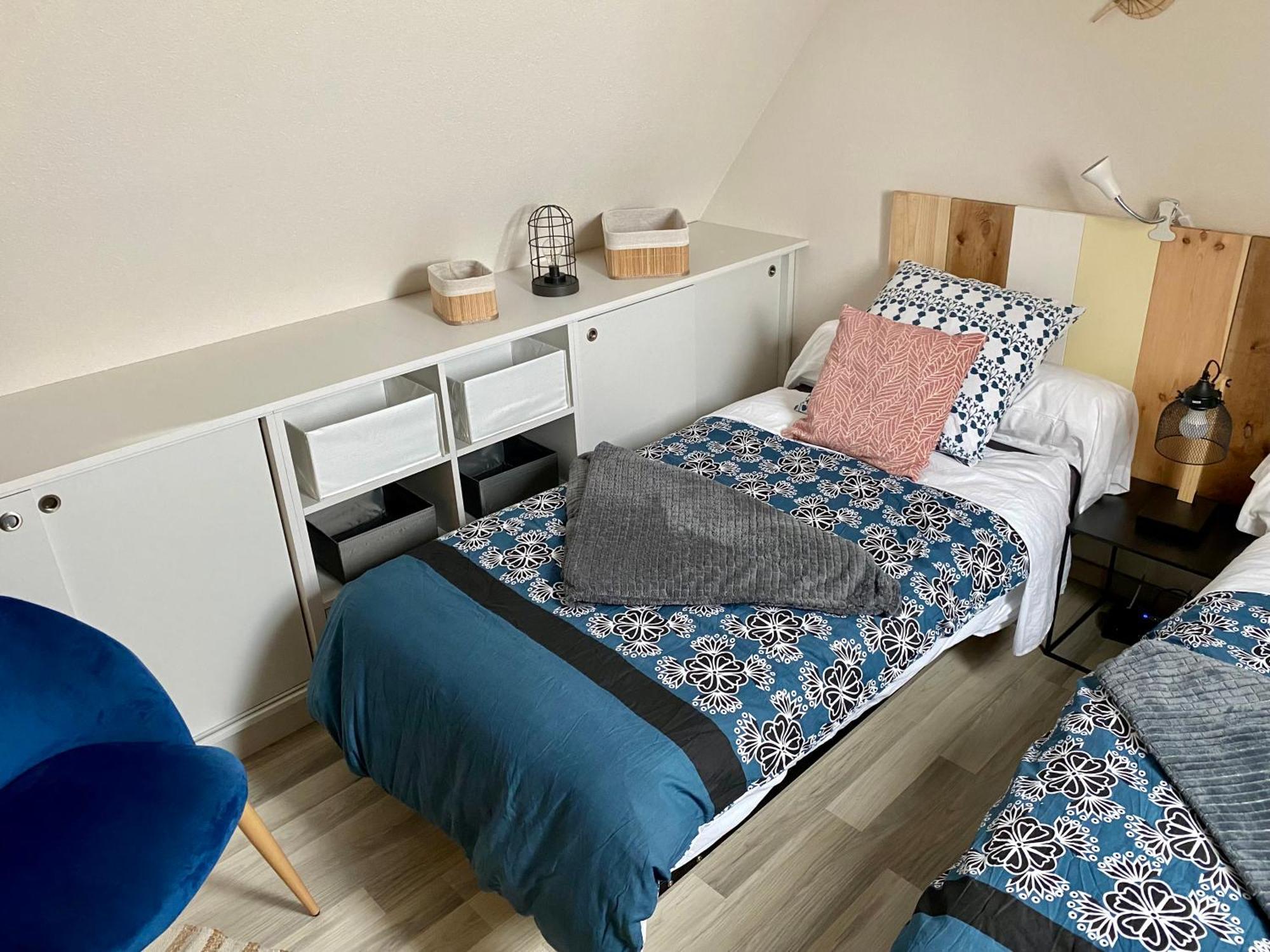L'Envolee Alsacienne - Magnifique Appartement En Duplex オストハイム エクステリア 写真